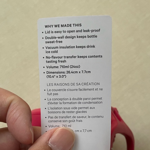 Lululemon Back to Life Sport Bottle 24oz - Picture 6 of 9